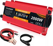 Power Inverter 12V 220V 850W / 2000W Przetwornica napięcia G174