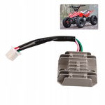 REGULATOR NAPIĘCIA PROSTOWNIK 12V do MOTOCYKLI