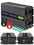 PRZETWORNICA SAMOCHODOWA AKUMULATORA 12V 230V 2000W/4000W QOLTEC MONOLITH