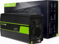 Green Cell 12V na 230V Czysta sinusoida 500W