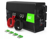 Przetwornica GREEN CELL 12V na 230V 1000W/2000W