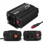 PRZETWORNICA VOLT 12/24V 230V 300/600W TIR + USB