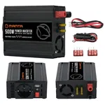 Przetwornica 12v 24v 230v samochodowa napięcia sinus 500W 1000W USB Manta