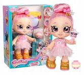 KINDI KIDS DUŻA LALKA BALETNICA TUTU Squishy Shopkins Różdżka