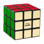 KOSTKA RUBIKA 3X3 RETRO VINTAGE GOLD 50. ROCZNICA RUBIK'S CUBE