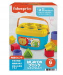 FISHER PRICE Pierwsze klocki malucha FFC84