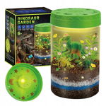 Ogród Dinozaurów Terrarium z Roślinami Projektor Lampka Nocna LED Piasek