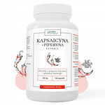 Kapsaicyna+Piperyna EXTRACT ODCHUDZANIE 120 kaps