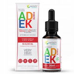 ADEK COMPLEX WITAMINA A, D3, E, K2 MK-7 30ml VEGE