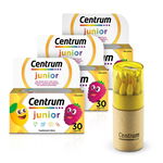 Multiwitamina Centrum Junior dla Dzieci minerały witaminy 30 tab +GRATIS