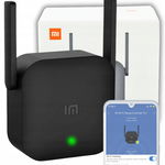 WZMACNIACZ Wi-Fi SYGNAŁU XIAOMI REPEATER 300Mb/s ZASIĘG 100M STAŁY ZASIĘG