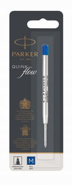 Wkład Parker do długopisów Quinkflow niebieski (F)