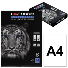 Papier ksero biały A4 80g/m2 Emerson Office Paper, Emerson