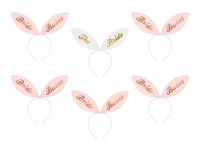 OPASKI BRIDE SQUAD 6 SZT EKIPA PANNY MŁODEJ USZY
