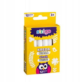 Kreda tablicowa Strigo 12 szt.