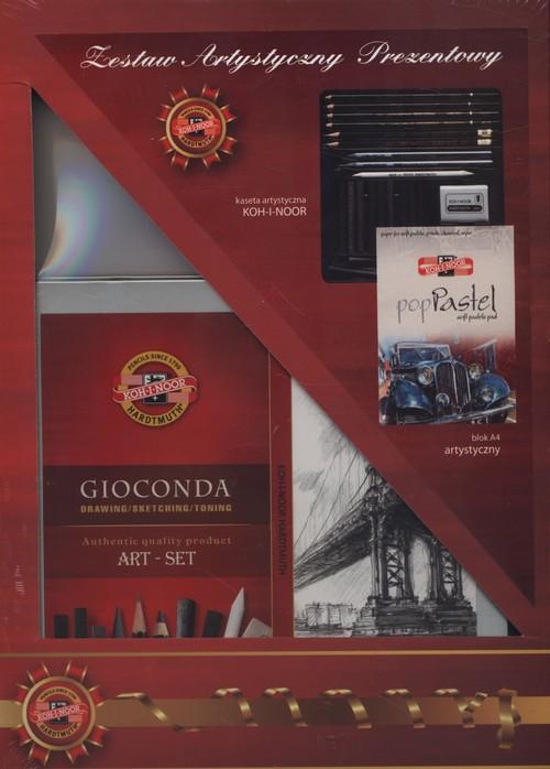 ZESTAW ARTYSTYCZNY PREZENTOWY GIOCONDA + BLOK