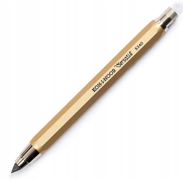 Koh-I-Noor ołówek automatyczny Kubuś 5,6MM 5340 złoty