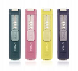 Gumka wysuwana z temperówką dla dzieci MIX KOLORÓW Milan Stick 1 szt.