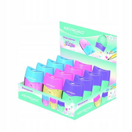 KEYROAD TEMPERÓWKA PODWÓJNA, 2 OTWORY Z POJEMNIKIEM