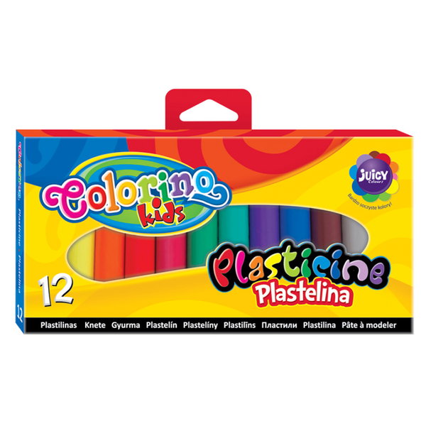 Plastelina Colorino Kids 12 kolorów