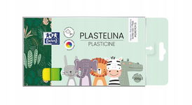 PLASTELINA OXFORD KIDS 12 KOLORÓW