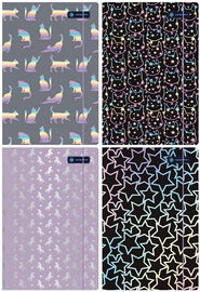 Teczka z gumką A4 ASTRA Holographic Effect Holo shine