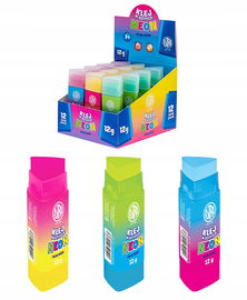 Klej w sztyfcie żółty Neonowy trójkątny Astra 12g