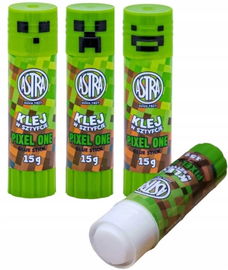 Klej w sztyfcie 15g szkolny PIXEL ONE Astra 1 sztuka