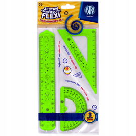 Zestaw geometryczny Astra 3 elementy