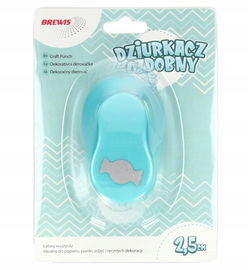 DZIURKACZ OZDOBNY 2,5CM CUKIEREK BREWIS