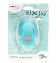 DZIURKACZ OZDOBNY 2,5CM TULIPAN BREWIS