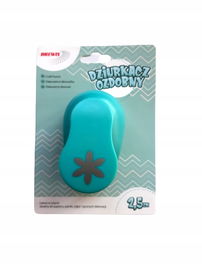 Dziurkacz ozdobny 2.5cm Kwiatek