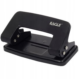 Dziurkacz biurkowy Eagle czarny 8 kartek