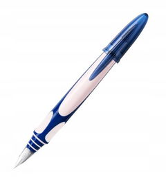 BIC EASY CLICK PIÓRO WIECZNE NA NABOJE ZE STALÓWKĄ GRANATOWO-RÓŻOWE