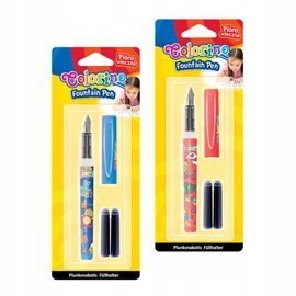 KIDS PIÓRO WIECZNE + 2 NABOJE BLISTER COLORINO