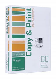 Papier biurowy Copy & Print format A4 80g 500 arkuszy