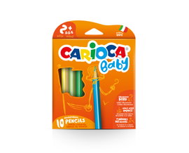 Kredki ołówkowe Carioca baby 10 szt.
