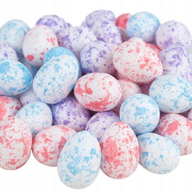 Jajka, pisanki nakrapiane 2,5cm 50 sztuk FL73-03