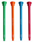 Długopis niebieski Happy Color mix kolor