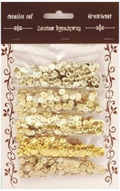Cekiny 6 mm 5 kol złotych op. 30g, Galeria Hobby
