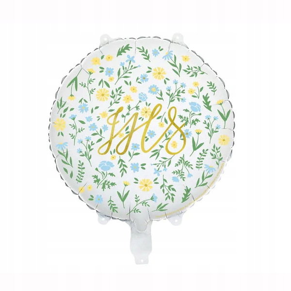 Balon foliowy Party deco IHS 45 cm wielokolorowy