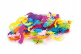 Piórka dekoracyjne Brewis P7-MIX 7 g