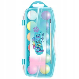 Farby akwarelowe Colorino pastelowe 12 szt. x 12 ml