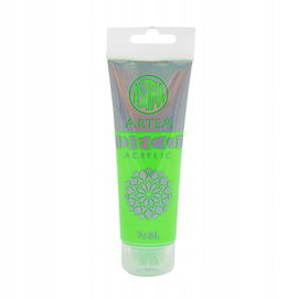 Farba akrylowa ASTRA DECO ARTEA 75ml NEON ZIELONY