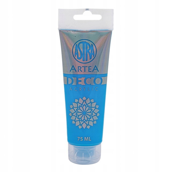 Farba akrylowa ASTRA DECO ARTEA 75ml NEON NIEBIESKI