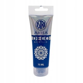 FARBA akrylowa Astra Deco Artea w tubce 75ml GRANATOWA