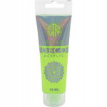 Farba akrylowa ASTRA DECO ARTEA 75ml PISTACJOWY