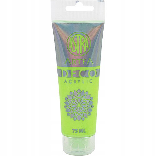 Farba akrylowa ASTRA DECO ARTEA 75ml PISTACJOWY