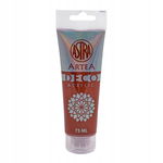 Farba akrylowa ASTRA DECO ARTEA 75ml BRĄZOWY