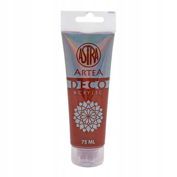 Farba akrylowa ASTRA DECO ARTEA 75ml BRĄZOWY